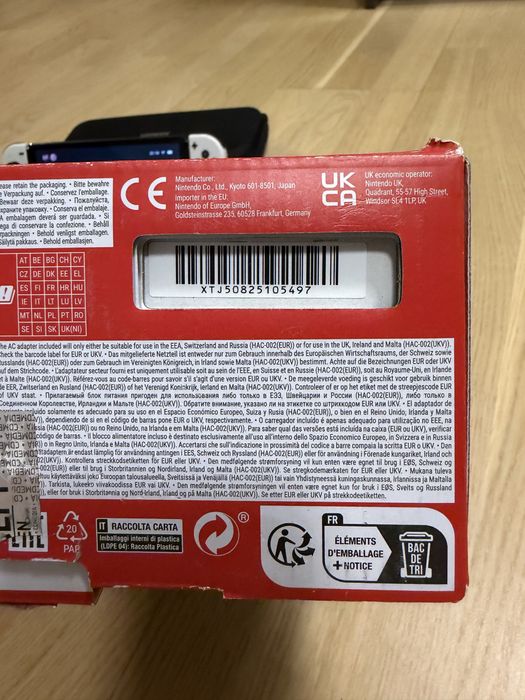 Nintendo Switch OLED fullbox + 3 jocuri