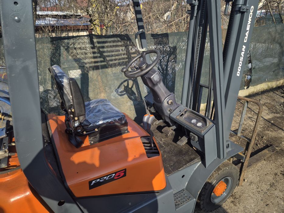 Catarg duplex stivuitor  Doosan 1.5 tone GpL