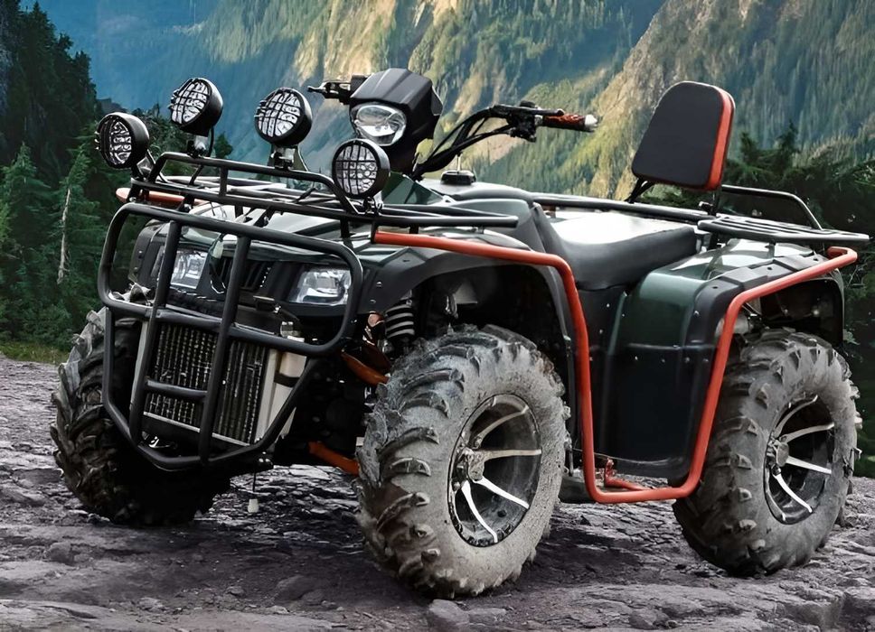 Квадроцикл Zongshen Taiga 4X4 350cc