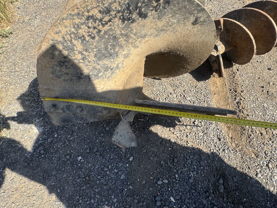 Burghiu pentru echipament forat gropi