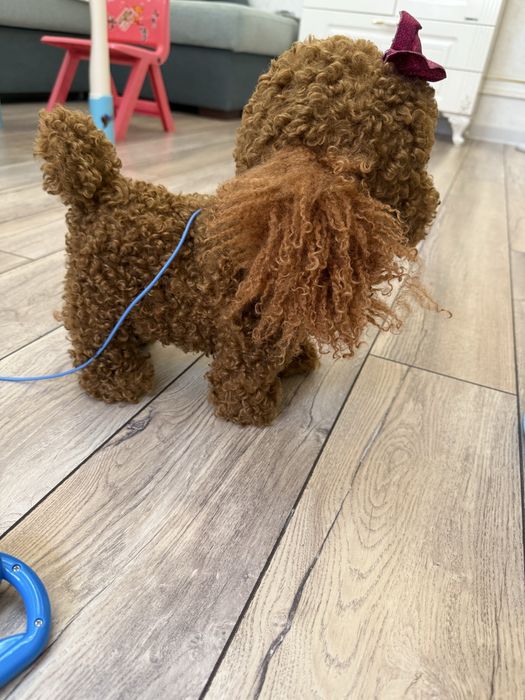 Интерактивная собака игрушка