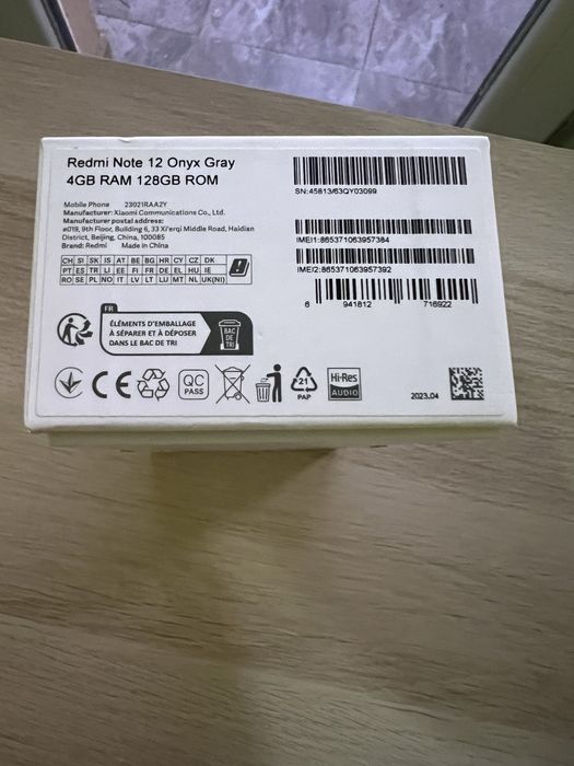 Xiaomi Redmi Note 12 128GB