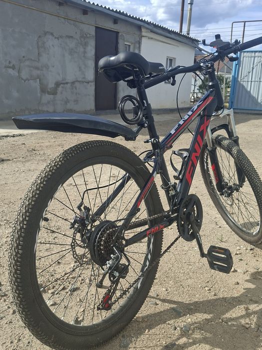 Велосипед скоростной