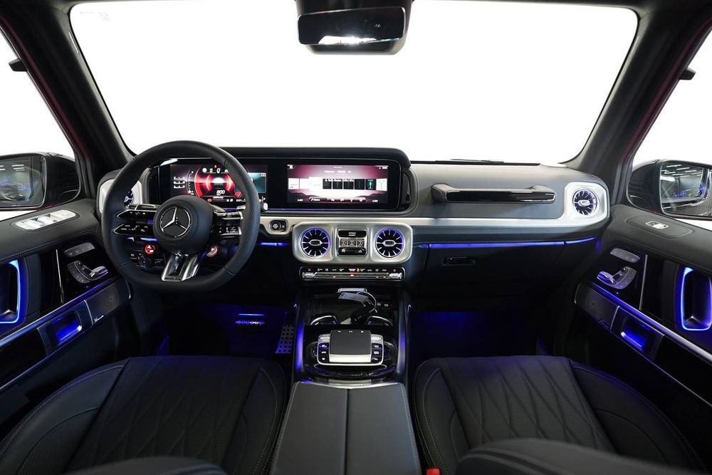 Новый «Mercedes-AMG G63 Gelandewagen A22 2025 Europe»