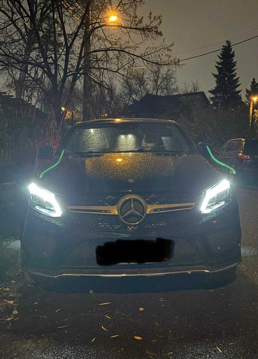 Mercedes Benz Gle Coupe 350d 4MATIC