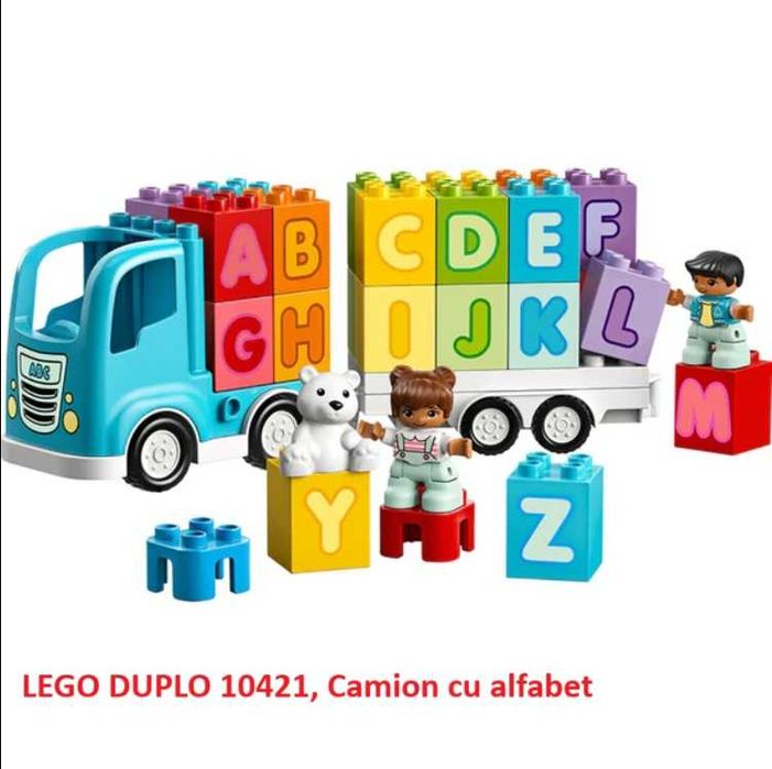 Seturi ieftine LEGO DUPLO 10955, 10930, 10929, 10421, 10969, 10903
