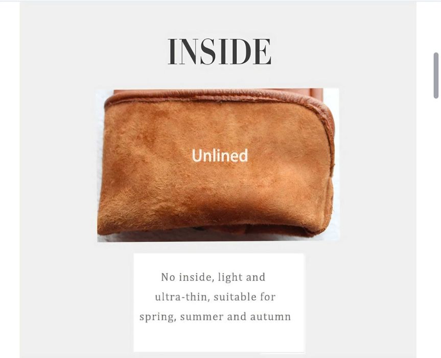 Перчатки мужские тонкие