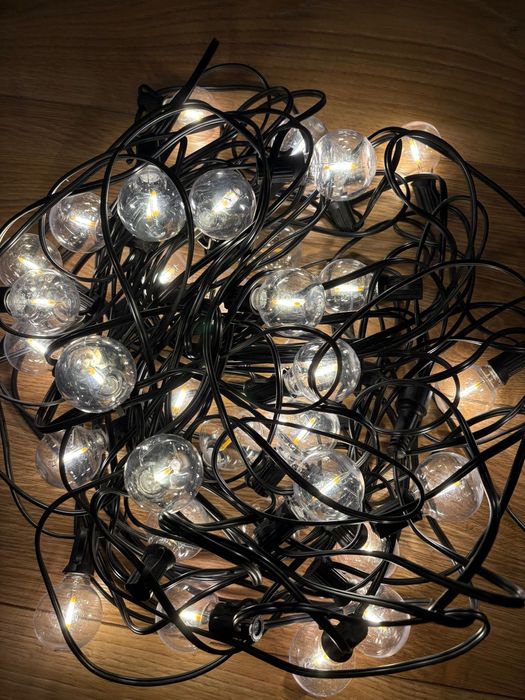 Ghirlanda luminoasa exterior / interior 30 m