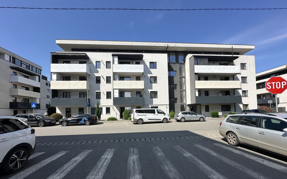 Apartament 2 camere 40 mp parter Sannicoara