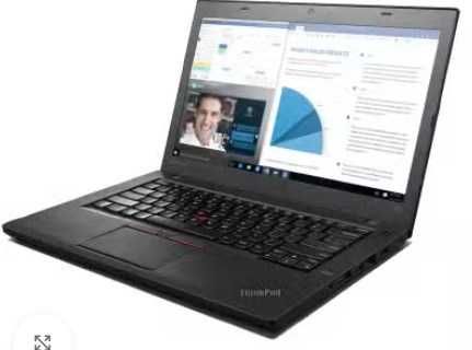 Laptop Lenovo Thinkpad + rucsac nou :  T460 Core i5-6300U CPU 2.40Ghz - Windows 11 Pro