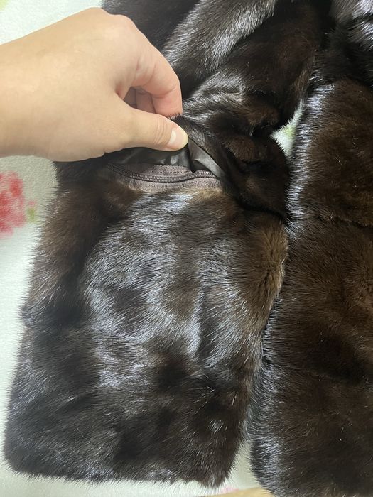 Норкова шуба. 42-44 р