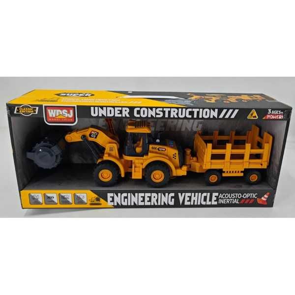 Строителни машини багер валяк фадрома DARENLAND