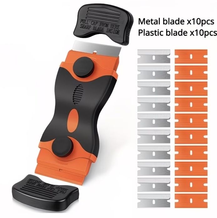 Професионално ножче за почистване на стъкло и повърхности