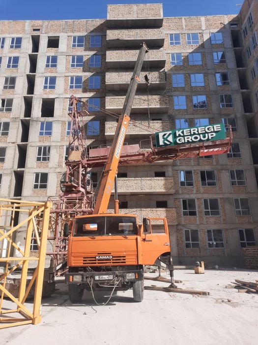 Услуги автокран, кран аренда