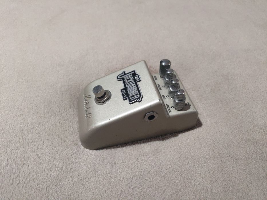 Pedala Overdrive/Distortion Marshall Jackhammer JH-1