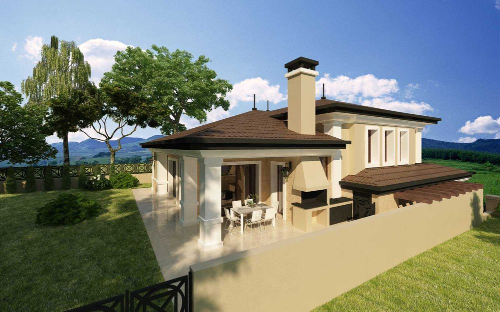 Продава се Парцел в с. Бистрица, Област София-град - 260 кв.м за 1154 €/кв.м - Снимка #1