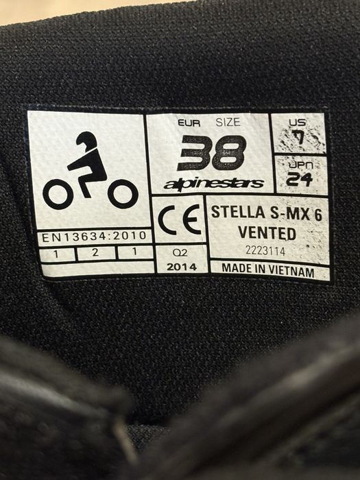 Дамски Мотоботуши Alpinestars Stella