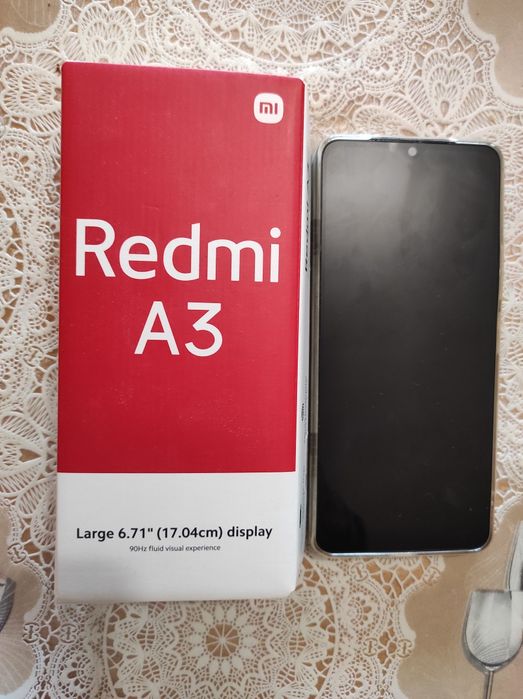 Xiaomi Redmi А3 като нов