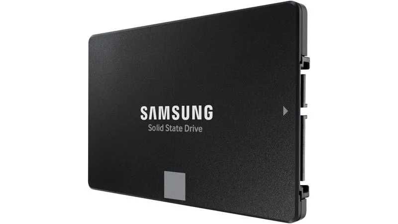 SSD 2TB Samsung 870 EVO interfata SATA 3 sata III 2 TB Nou Sigilat