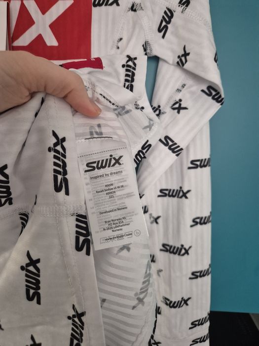 Bluza corp dama  Swix noua cu etichetă masura S