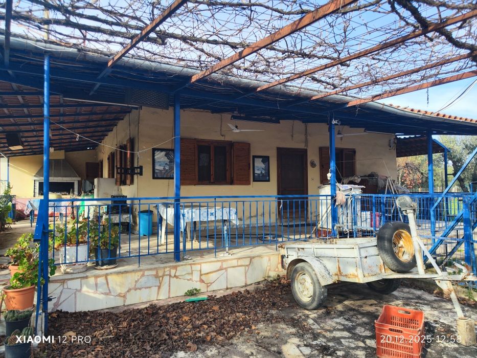 Самостоятелна къща в Паралия Офринио, Кавала