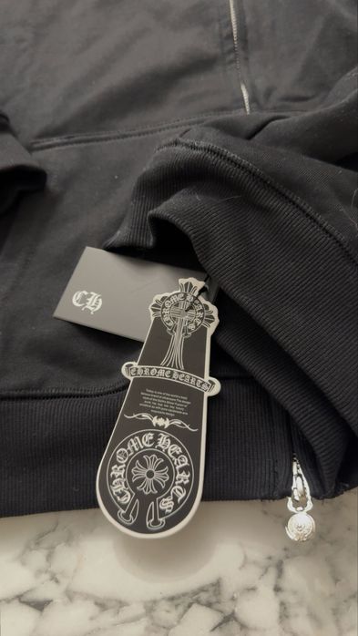 Chrome Hearts zip up