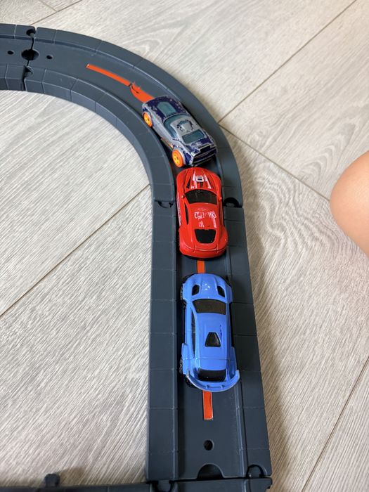 Трек ОРИГИНАЛ HOT WHEELS CITY городские игрушки трек трасса HDN95