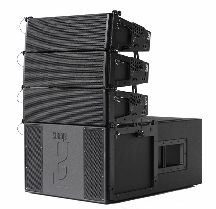 Арандага звук апаратлар ва калонка услитил