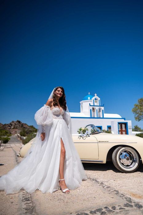 Rochie de mireasa frumoasa-Sibiu