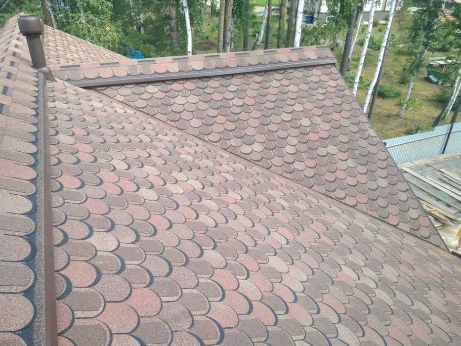 Кровля Гибкая черепица, Мягкая черепица, Ондулин Тегола, крыша