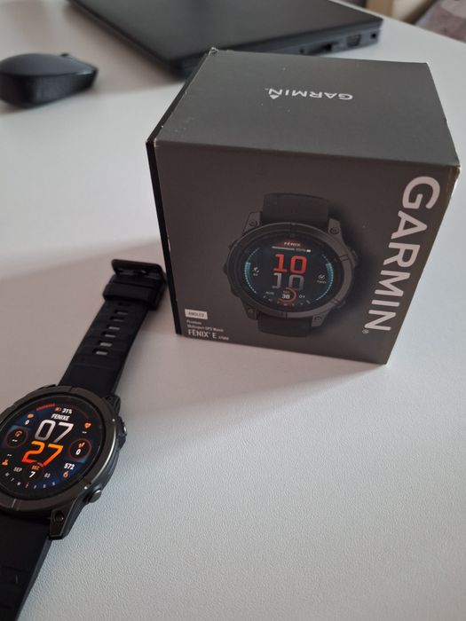 Ceas Garmin Fenix E in stare impecabila