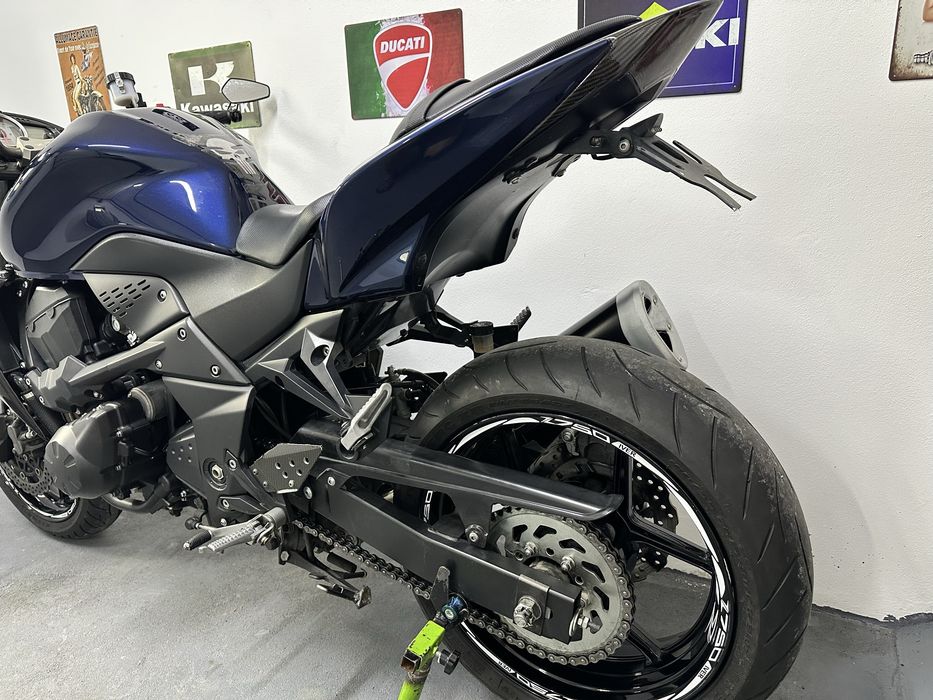 Kawasaki Z750. Kw 77,70.