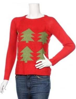 Дамски Коледен пуловер "S" 15-25-30 лв.