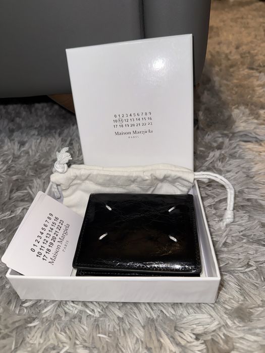 Луксозен портфейл Maison Margiela paris