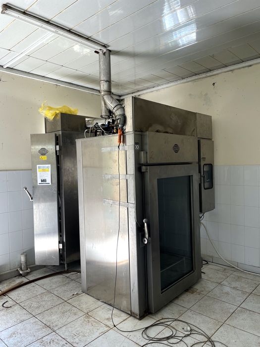 Коптильные камеры BASTRA BASTRAMAT 1200 C RR