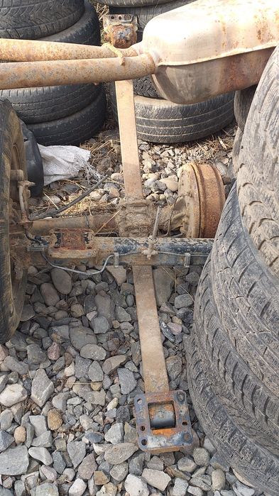 Punte spate Renault Master si Citroen Jumper