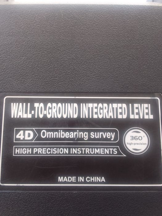 4 D Лазерный уровень! В наборе