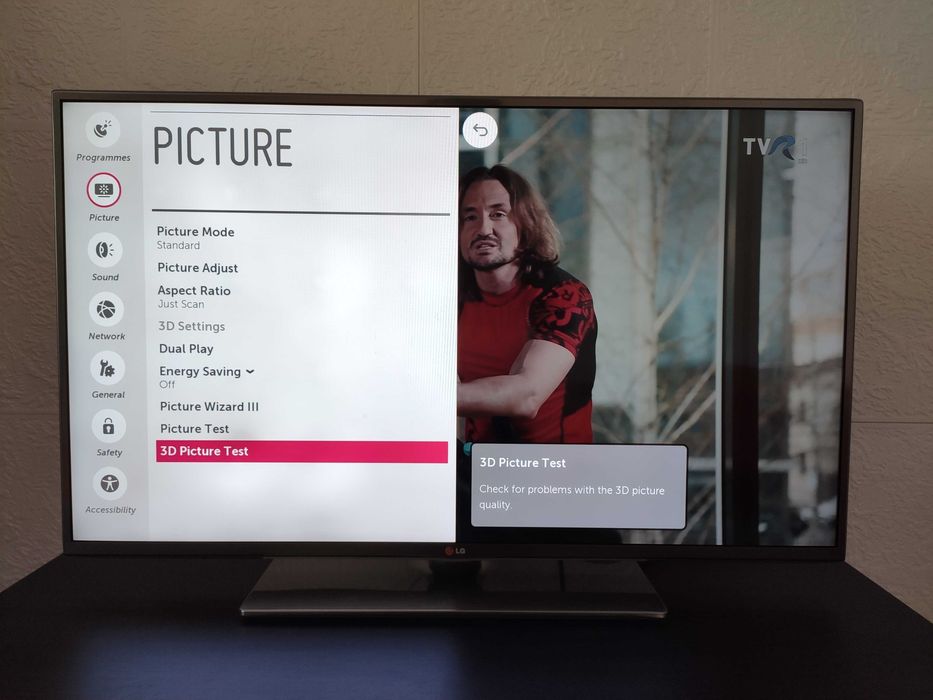 TV LG 3D Pasiv LG 42LB650V 120Hz 42" 107 CM Functional Dar CU PROBLEME