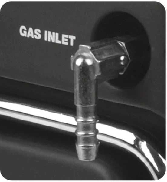 Boiler Carbest mobil pe gaz 30 mbar pentru camping, rulote si barci