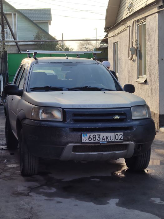 Land Rover Freelander 2003г