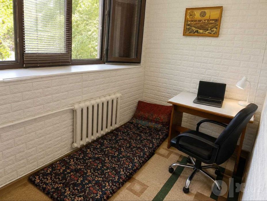 Medgaradokda 2 xona kvartira kvadrat kotta 75m2 +sotiladi 1 eaj 69000!