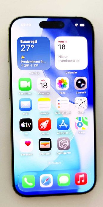(AG35)  Telefon iPhone 17    256GB    B36194 - Garantie 2 ani!