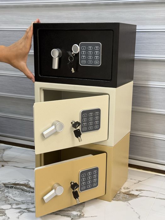 Сейф с кодом seyf ko’dli kalitli гостиница