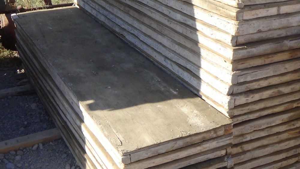 Аренда (прокат) строительной опалубки из ламинированной фанеры