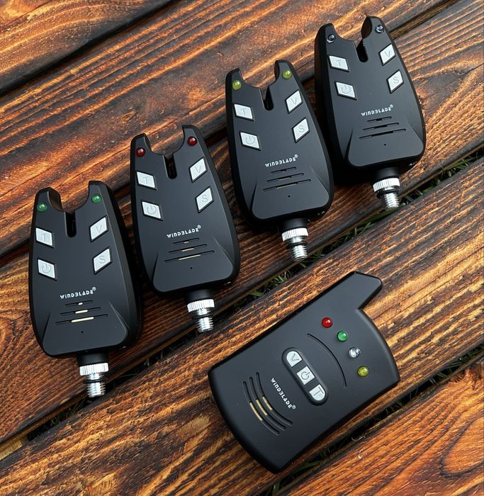 Сигнализатори 4+1 с централа и куфарче