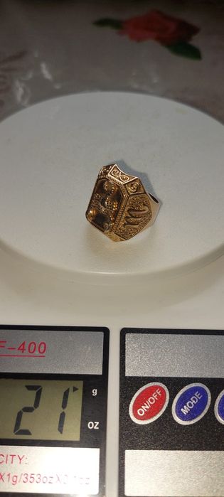 Продам золотую печатку