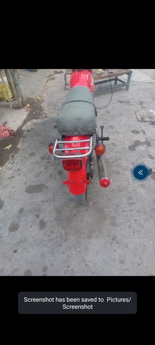 Minsk mototsikl baloni yangi