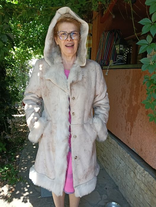 Haină damă, tip Alain Delon