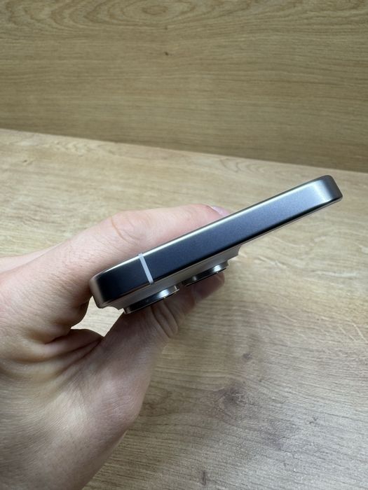 iPhone 16 PRO MAX 256Gb Alb 97% battery life