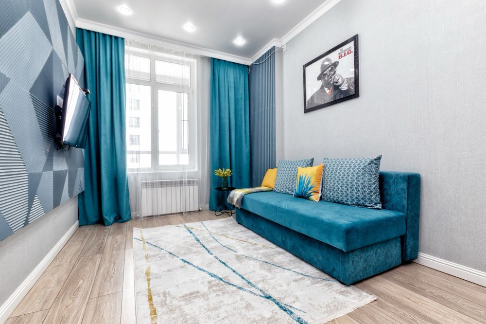 Стильная квартира в ЖК “Athletic”